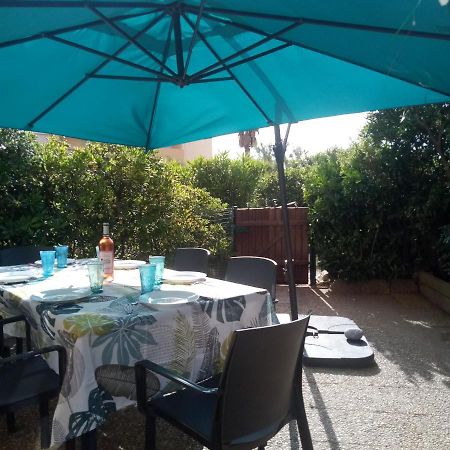 Appartement 6P Rez-De-Jardin Clim Acces Mer Direct Le Barcares Exterior photo
