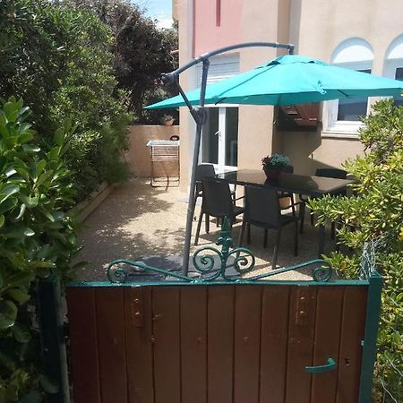 Appartement 6P Rez-De-Jardin Clim Acces Mer Direct Le Barcares Exterior photo