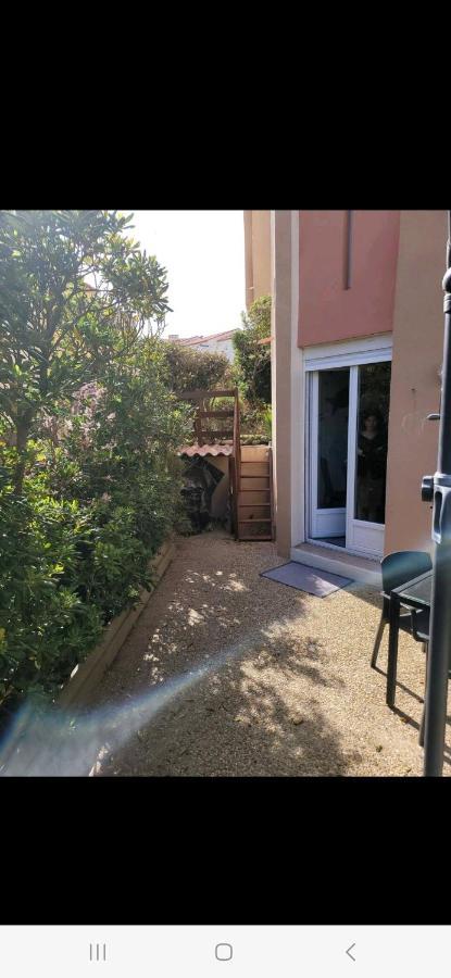Appartement 6P Rez-De-Jardin Clim Acces Mer Direct Le Barcares Exterior photo