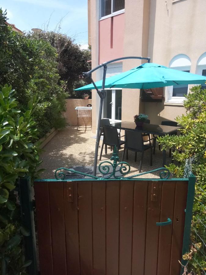 Appartement 6P Rez-De-Jardin Clim Acces Mer Direct Le Barcares Exterior photo
