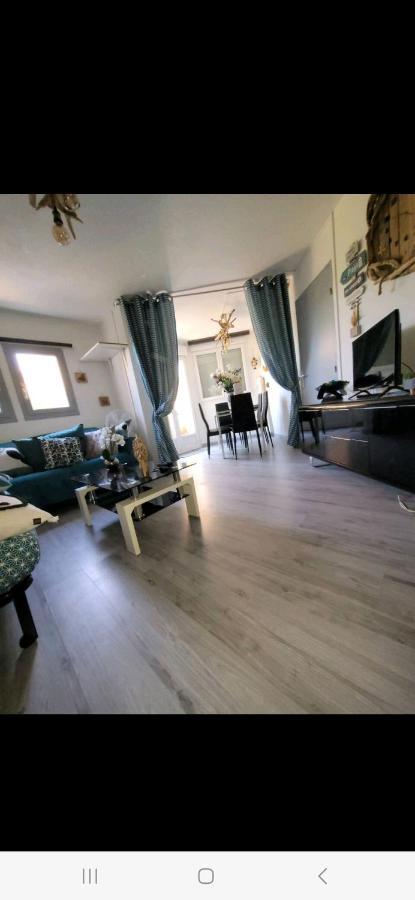 Appartement 6P Rez-De-Jardin Clim Acces Mer Direct Le Barcares Exterior photo